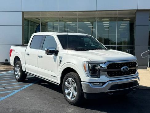 Used 2022 Ford F150 King Ranch w/ Equipment Group 601A High AWD/4WD image 2