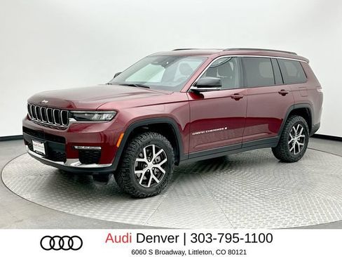 Used 2024 Jeep Grand Cherokee L Limited w/ Trailer Tow Package AWD/4WD image 1