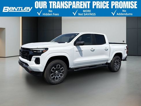 Certified 2025 Chevrolet Colorado Z71 w/ Technology Package AWD/4WD image 1