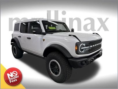 New 2025 Ford Bronco Badlands