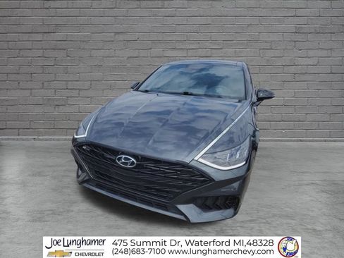 Used 2022 Hyundai Sonata N Line FWD image 3