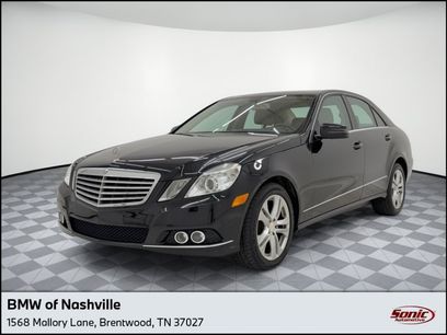 Used 2011 Mercedes-Benz E 350 4MATIC Sedan