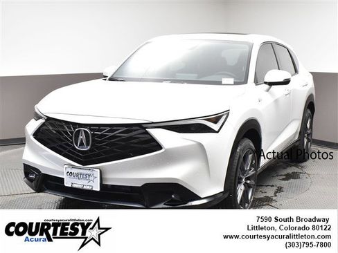 New 2025 Acura ADX A-Spec AWD/4WD image 1