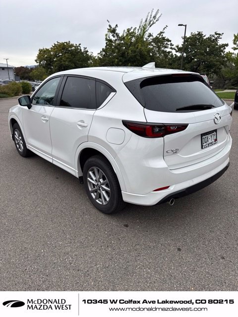 Used 2024 MAZDA CX-5 AWD 2.5 S w/ Select Package image 2