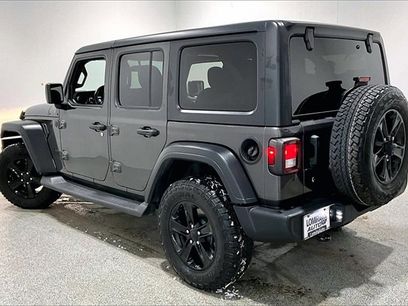 Used 2020 Jeep Wrangler Unlimited Sport