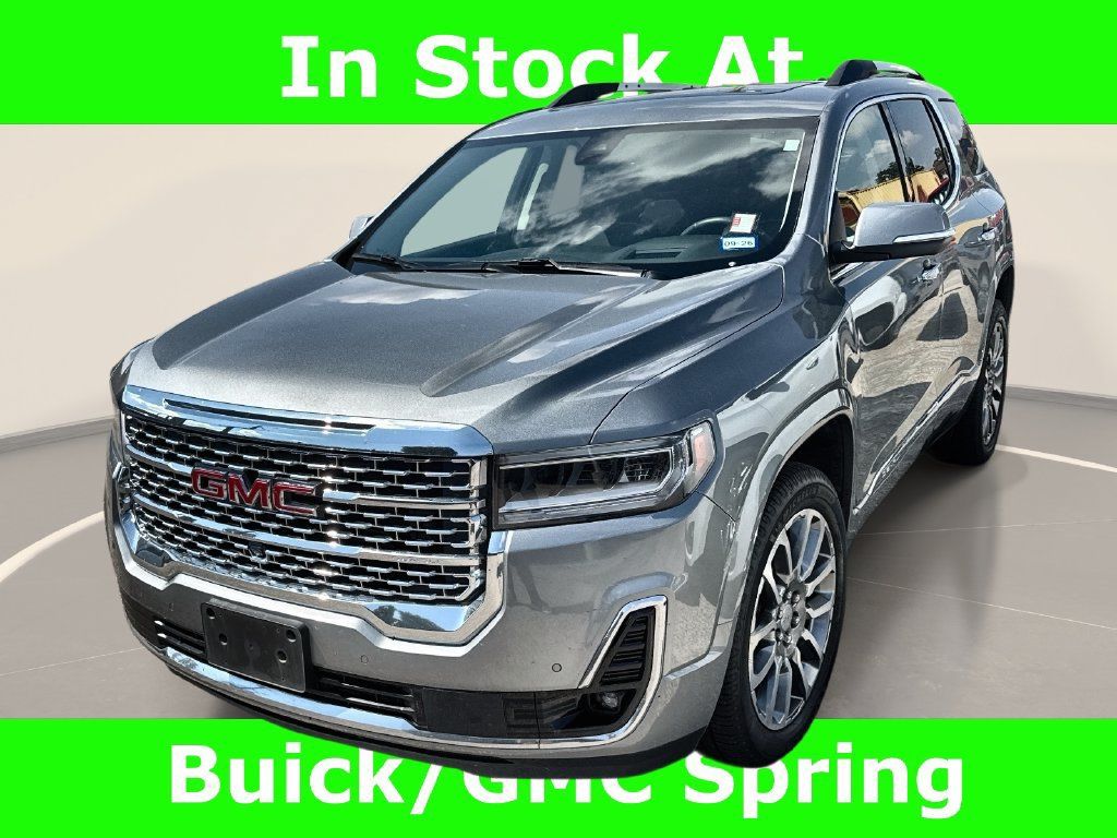 Used 2023 GMC Acadia Denali w/ Denali Ultimate Package FWD image 1