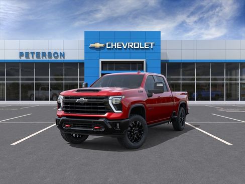 New 2026 Chevrolet Silverado 2500 LTZ w/ Trail Boss Package AWD/4WD image 33