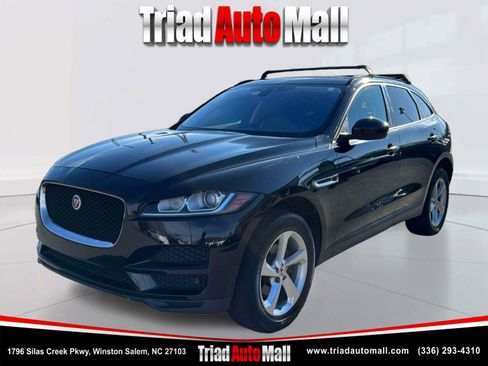 Used 2017 Jaguar F-PACE 20d Sport Utility 4D image 1