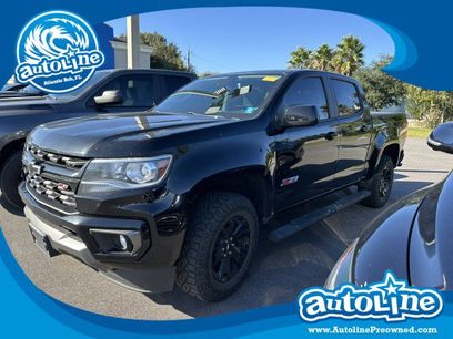 Used 2021 Chevrolet Colorado Z71 w/ Z71 Midnight Edition