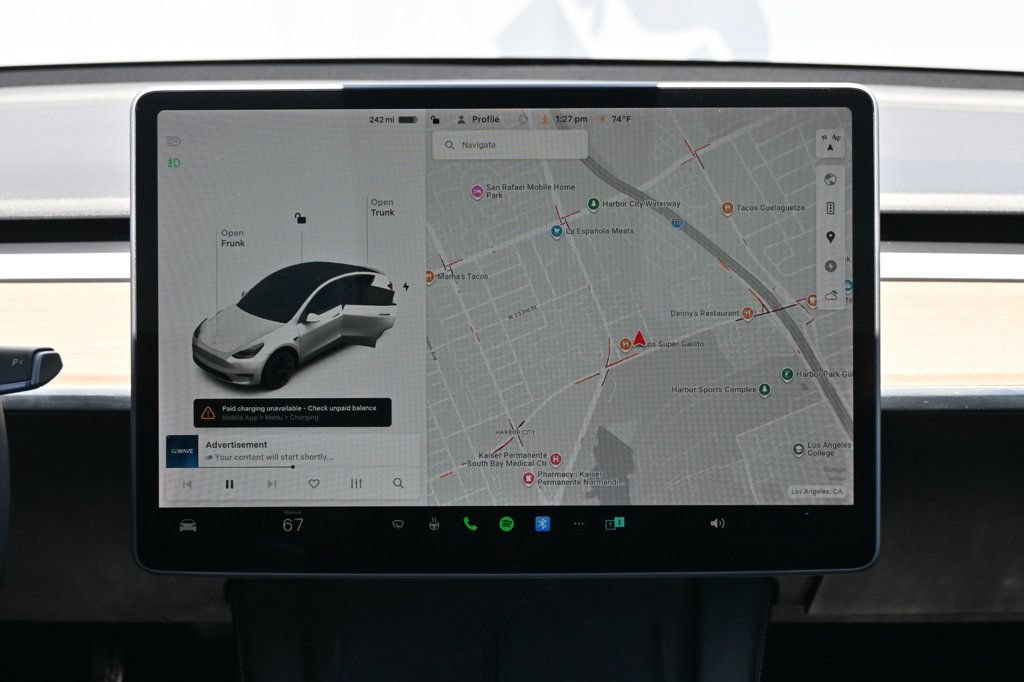Used 2021 Tesla Model Y Long Range AWD/4WD image 11