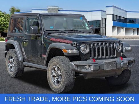 Used 2021 Jeep Wrangler Rubicon w/ Cold Weather Group AWD/4WD image 1