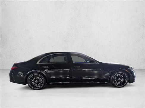 Certified 2022 Mercedes-Benz S 580 4MATIC Sedan image 7