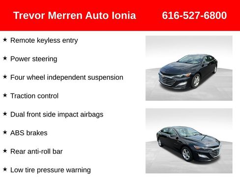Used 2022 Chevrolet Malibu LS w/ Driver Confidence Package II FWD image 38