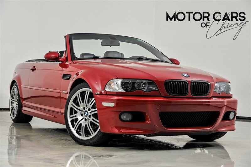 Used 2006 BMW M3 Convertible RWD image 1