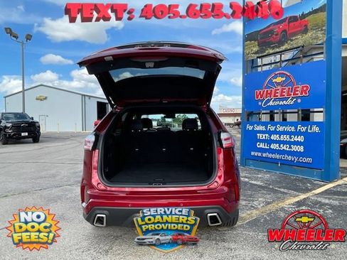 Used 2019 Ford Edge ST w/ Equipment Group 401A AWD/4WD image 7
