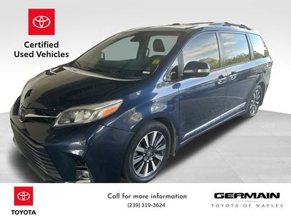 Used 2019 Toyota Sienna Limited