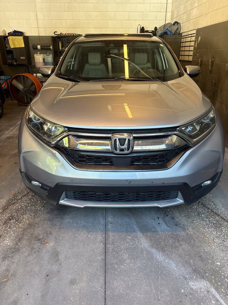 Used 2018 Honda CR-V EX-L image 1