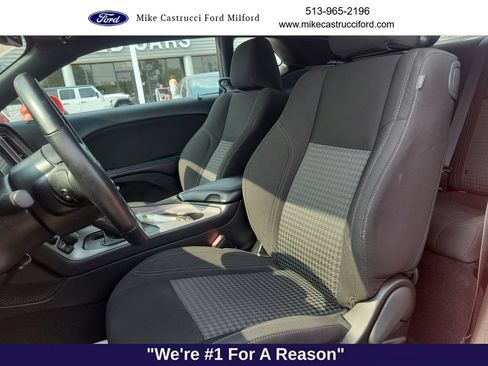 Used 2023 Dodge Challenger SXT w/ Blacktop Package RWD image 20