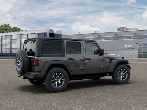 New 2026 Jeep Wrangler Unlimited Sport image 2