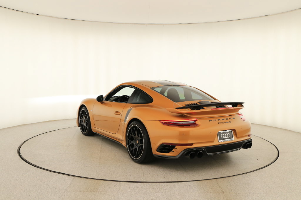 Used 2018 Porsche 911 Turbo S AWD/4WD image 4