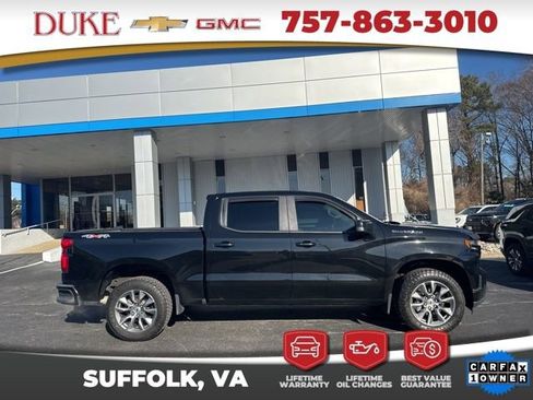 Used 2021 Chevrolet Silverado 1500 RST image 8
