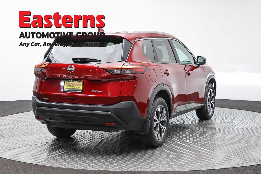 Used 2023 Nissan Rogue SV w/ SV Premium Package AWD/4WD image 6