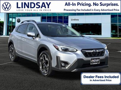Used 2021 Subaru Crosstrek 2.5i Limited w/ Moonroof Package 2