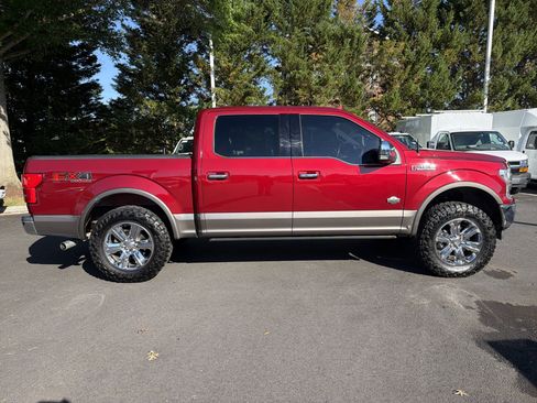 Used 2018 Ford F150 King Ranch w/ Equipment Group 601A Luxury AWD/4WD image 11