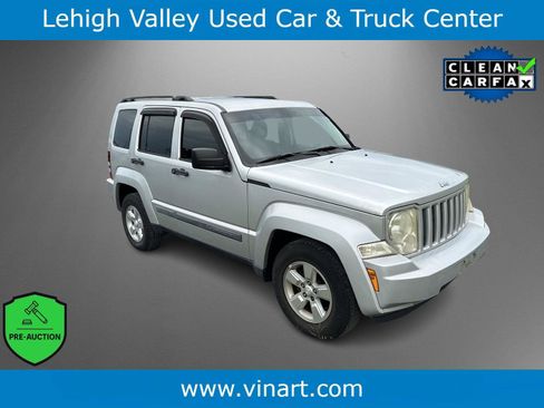 Used 2009 Jeep Liberty Sport w/ Popular Equipment Group AWD/4WD image 1