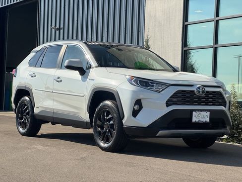 Used 2021 Toyota RAV4 Limited image 4