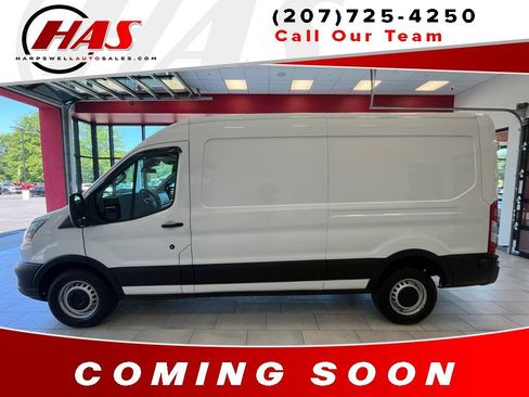 Used 2020 Ford Transit 250 Medium Roof w/ Load Area Protection Package RWD image 2