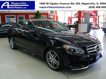 Used 2014 Mercedes-Benz E 550 4MATIC Sedan