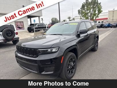 Used 2024 Jeep Grand Cherokee L Altitude