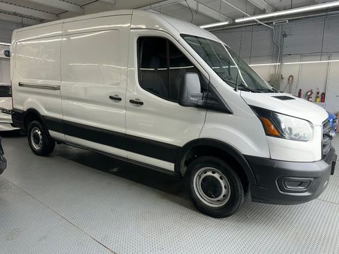 Used 2020 Ford Transit 250 Medium Roof w/ Interior Upgrade Package RWD image 3