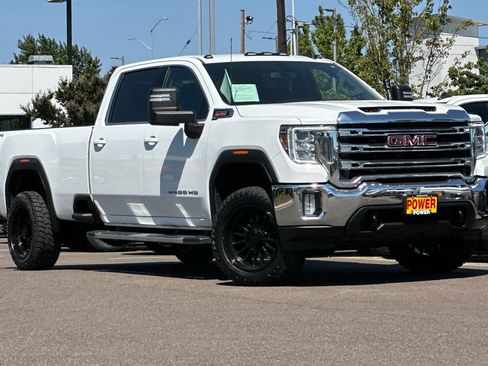 Used 2021 GMC Sierra 2500 SLE w/ SLE Convenience Package AWD/4WD image 2