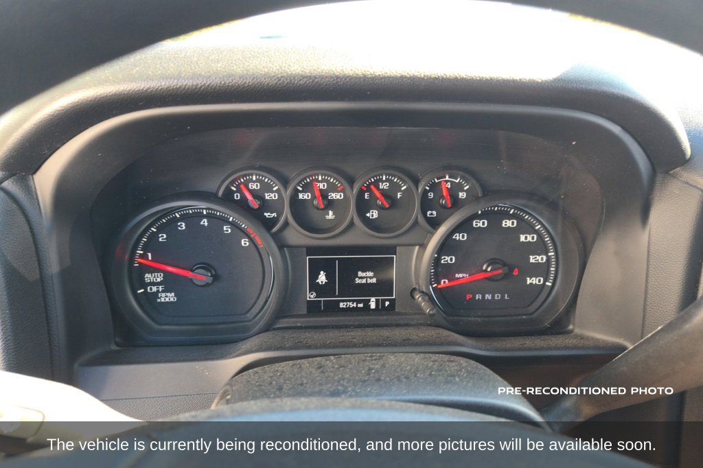 Used 2022 Chevrolet Silverado 1500 Custom RWD image 16