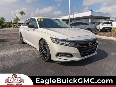 Used 2020 Honda Accord Sport