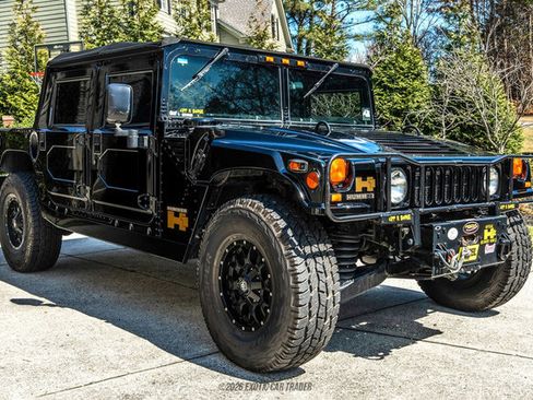 Used 1996 HUMMER H1 4-Door Open Top AWD/4WD image 12