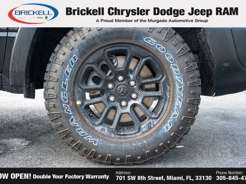 New 2026 RAM 1500 Rebel w/ Bed Utility Group AWD/4WD image 36