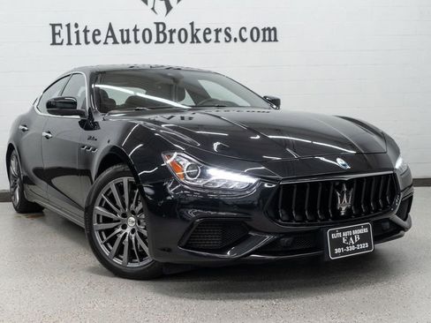 Used 2022 Maserati Ghibli Modena Q4 image 7