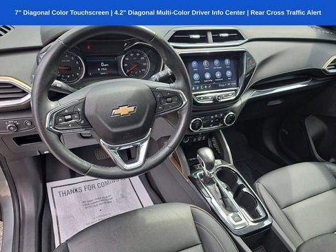 Used 2023 Chevrolet TrailBlazer ACTIV w/ Sun and Liftgate Package FWD image 9
