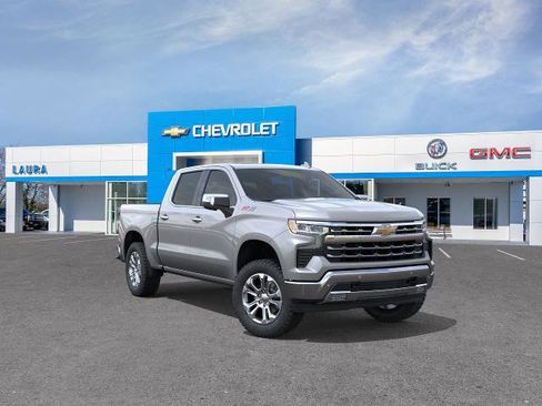 New 2026 Chevrolet Silverado 1500 LTZ w/ LTZ Premium Package AWD/4WD image 1