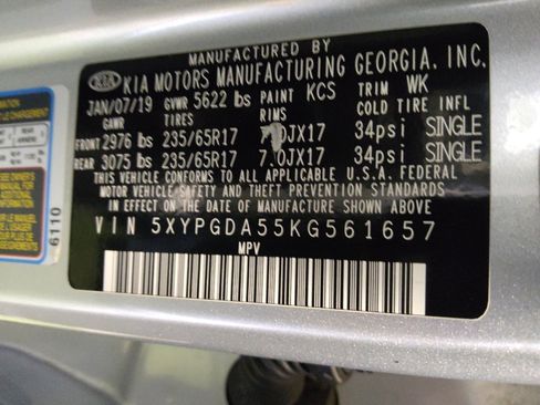 Used 2019 Kia Sorento AWD V6 image 33