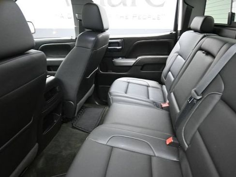 Used 2018 Chevrolet Silverado 1500 LTZ Z71 w/ LTZ Plus Package AWD/4WD image 23