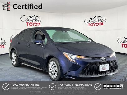 Used 2021 Toyota Corolla LE w/ Carpet Mat Package (TMS)