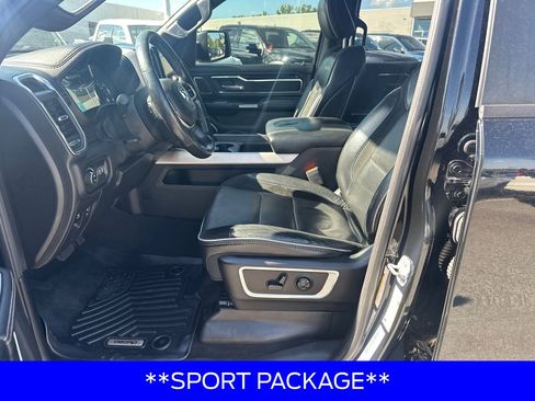 Used 2019 RAM 1500 Laramie AWD/4WD image 9