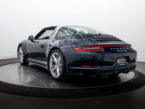 Certified 2018 Porsche 911 Targa 4S AWD/4WD image 3