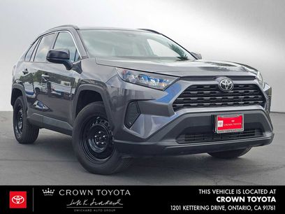 Certified 2021 Toyota RAV4 LE