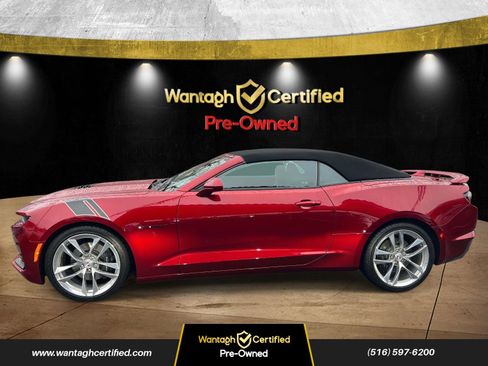 Used 2022 Chevrolet Camaro SS w/ Design Package 1 image 4
