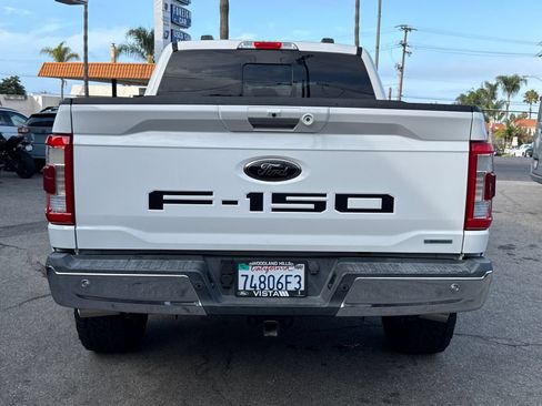 Used 2021 Ford F150 Lariat w/ Max Trailer Tow Package AWD/4WD image 7